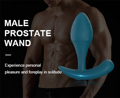 Is it safe to press prostate with male prostate wand?