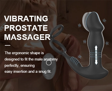 How a Vibrating Prostate Massager Can Transform Your Sexual Health and Satisfaction?
